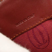Cartier Bordeaux Shoulder Bag