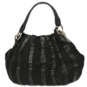 Prada Black Nylon Handbag