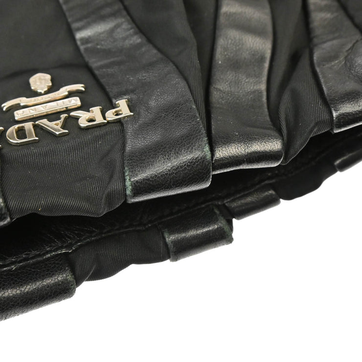 Prada Black Nylon Handbag