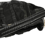 Prada Black Nylon Handbag