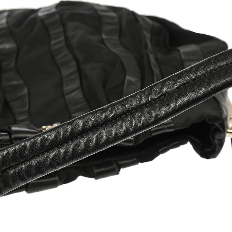 Prada Black Nylon Handbag