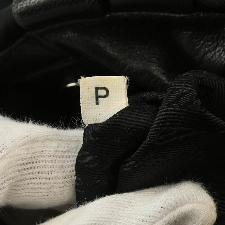 Prada Black Nylon Handbag