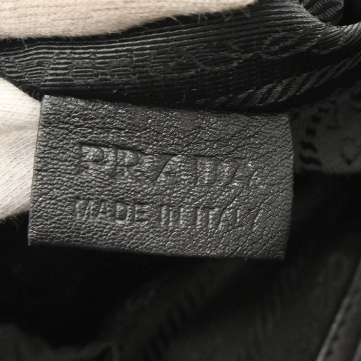 Prada Black Nylon Handbag