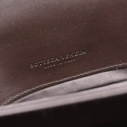 Bottega Veneta Brown Intrecciato Briefcase Handbag