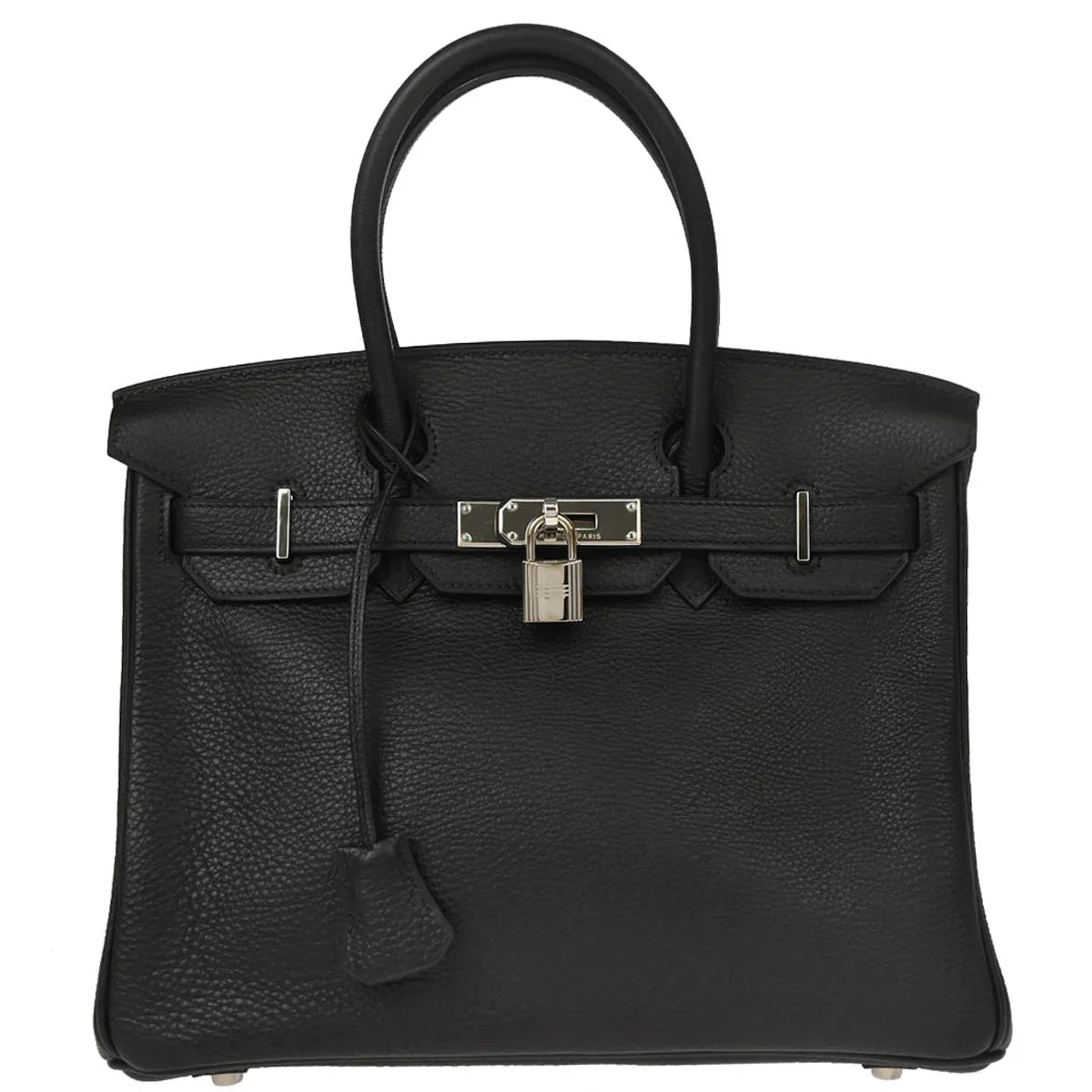 Hermes 2004 Black Togo Birkin 30 Handbag