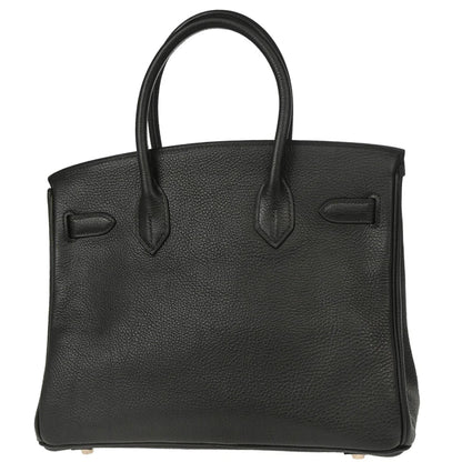 Hermes 2004 Black Togo Birkin 30 Handbag