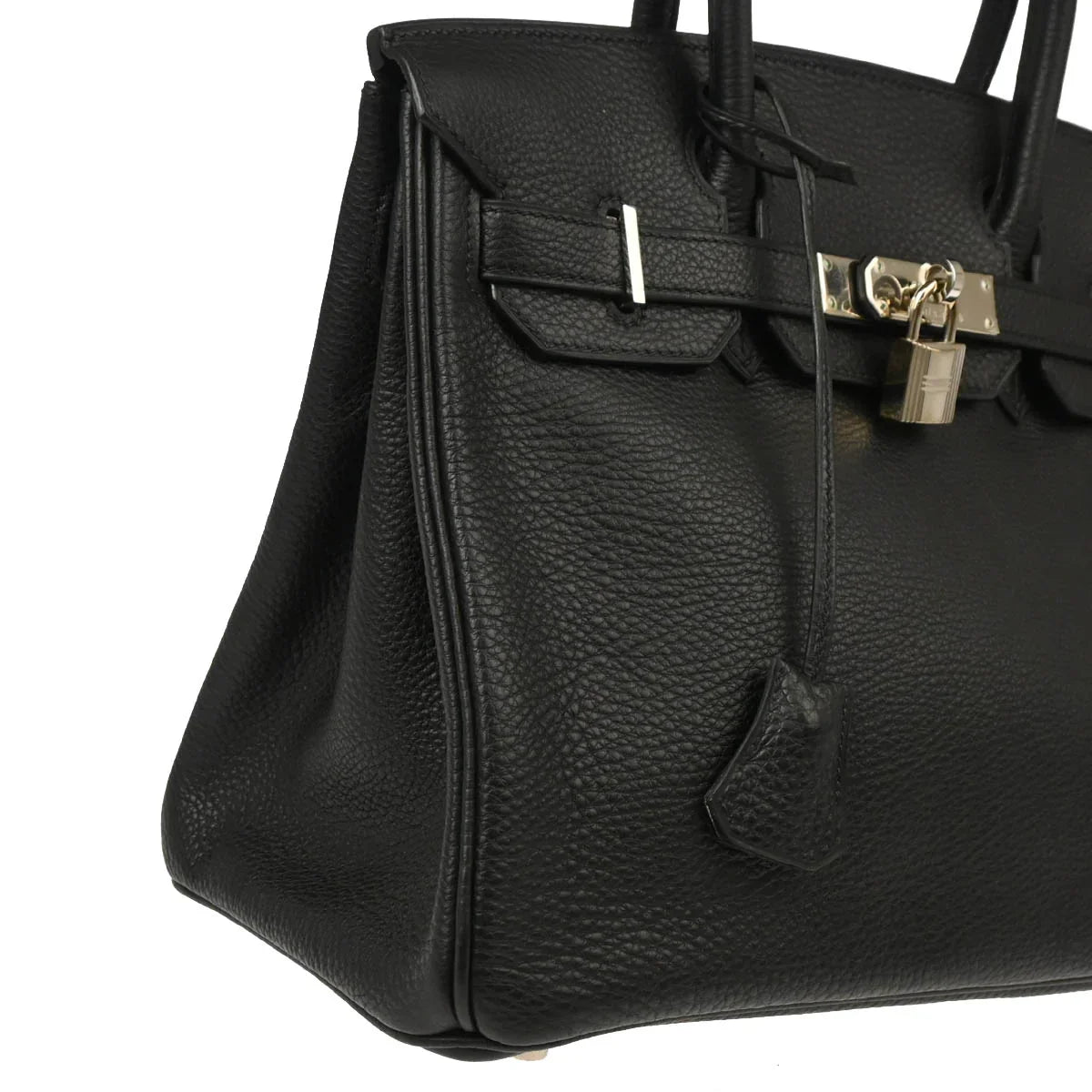 Hermes 2004 Black Togo Birkin 30 Handbag