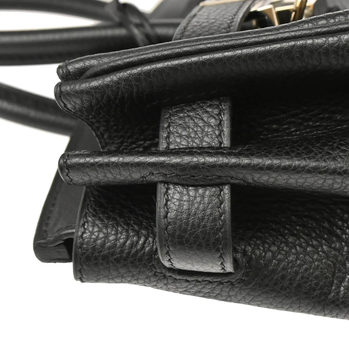 Hermes 2004 Black Togo Birkin 30 Handbag