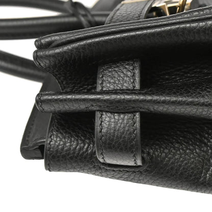 Hermes 2004 Black Togo Birkin 30 Handbag