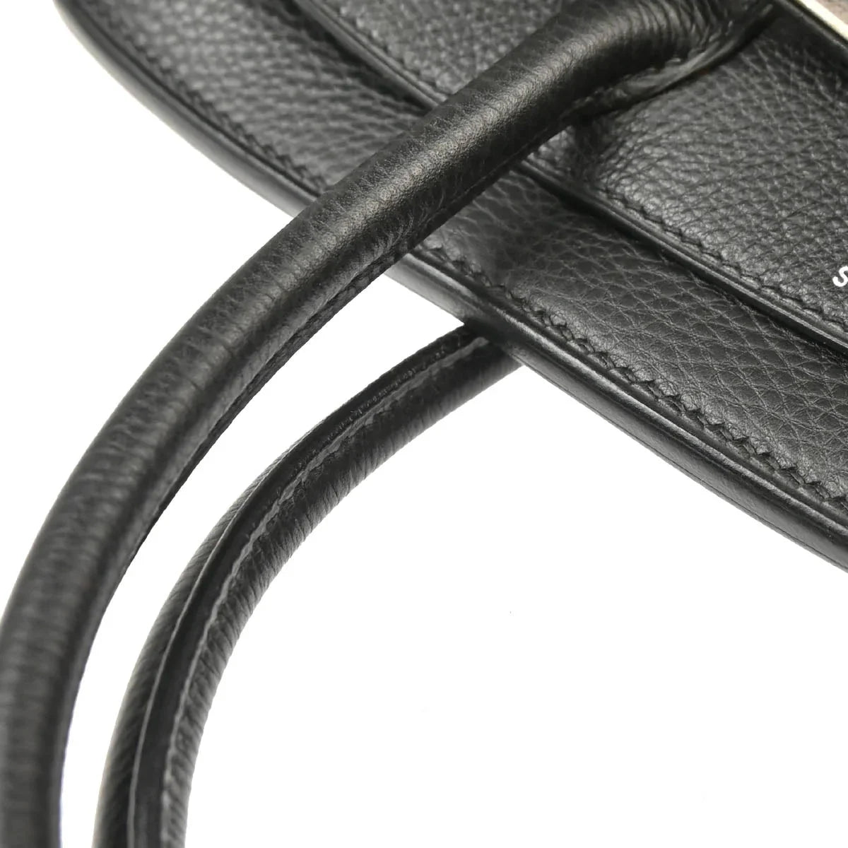 Hermes 2004 Black Togo Birkin 30 Handbag