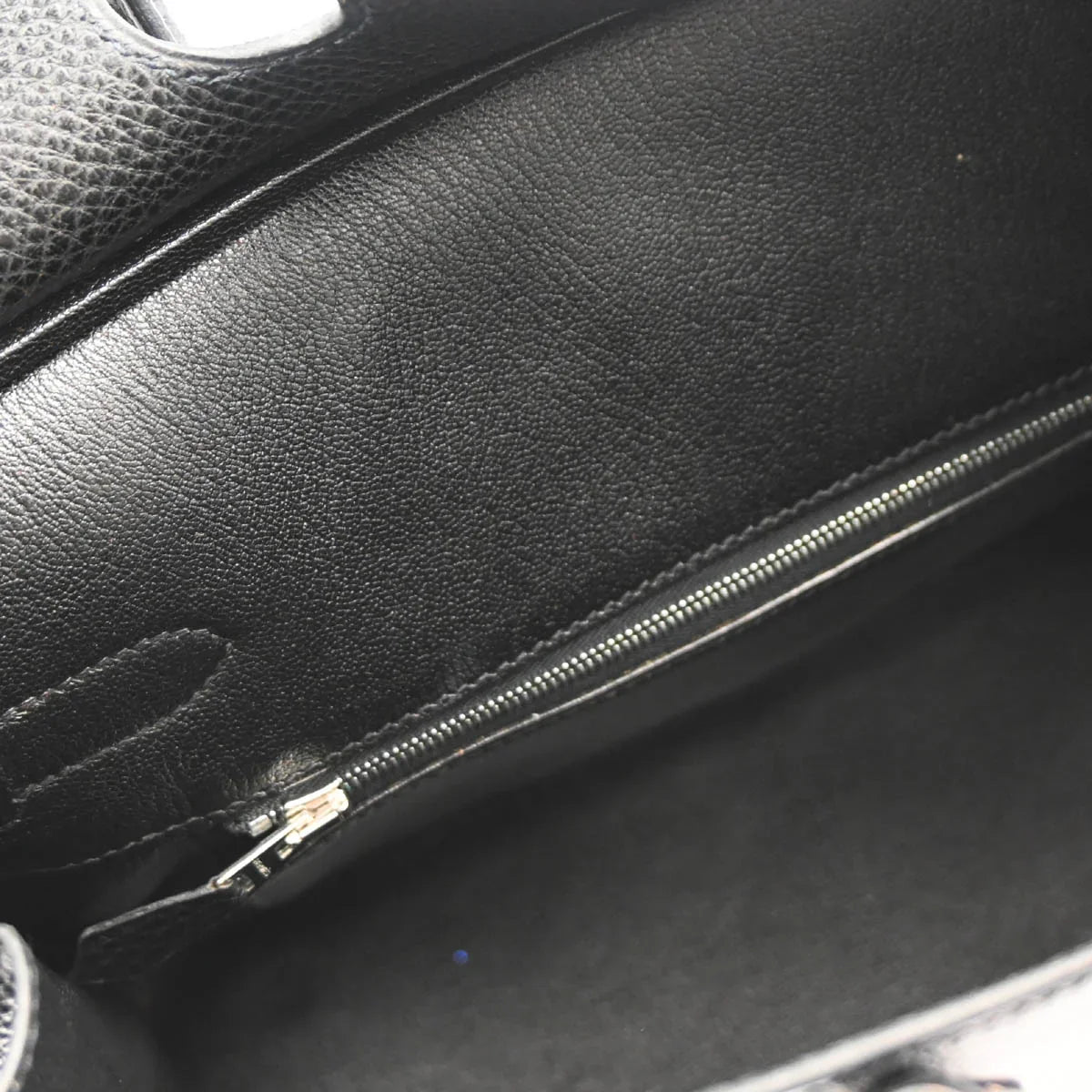 Hermes 2004 Black Togo Birkin 30 Handbag