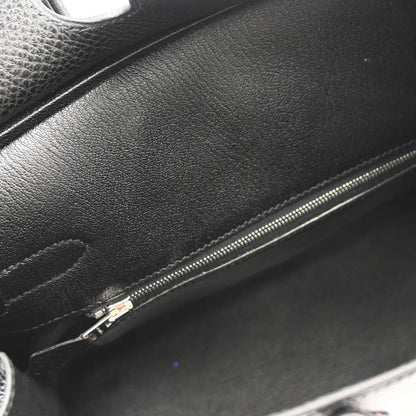 Hermes 2004 Black Togo Birkin 30 Handbag