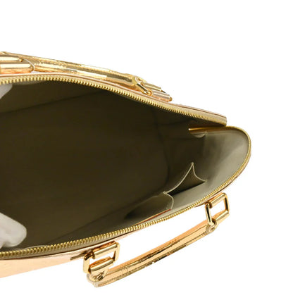 Louis Vuitton 2008 Gold Monogram Miroir Alma MM Handbag