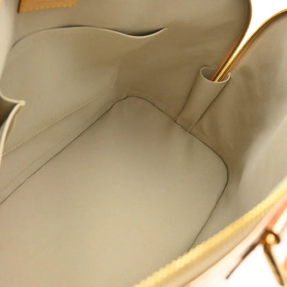 Louis Vuitton 2008 Gold Monogram Miroir Alma MM Handbag