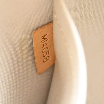Louis Vuitton 2008 Gold Monogram Miroir Alma MM Handbag