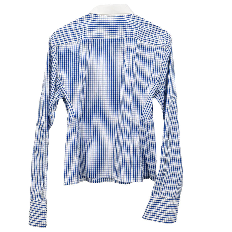 Chanel 1998 Shirt Blouse Blue #40
