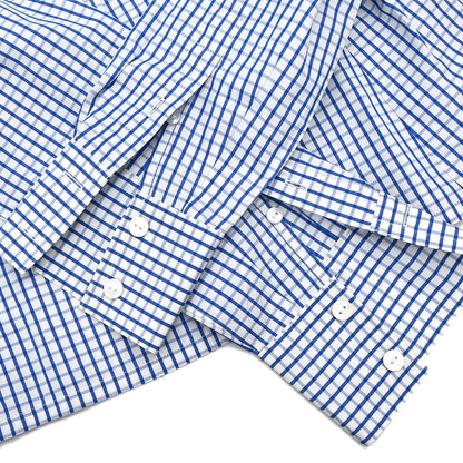 Chanel 1998 Shirt Blouse Blue #40