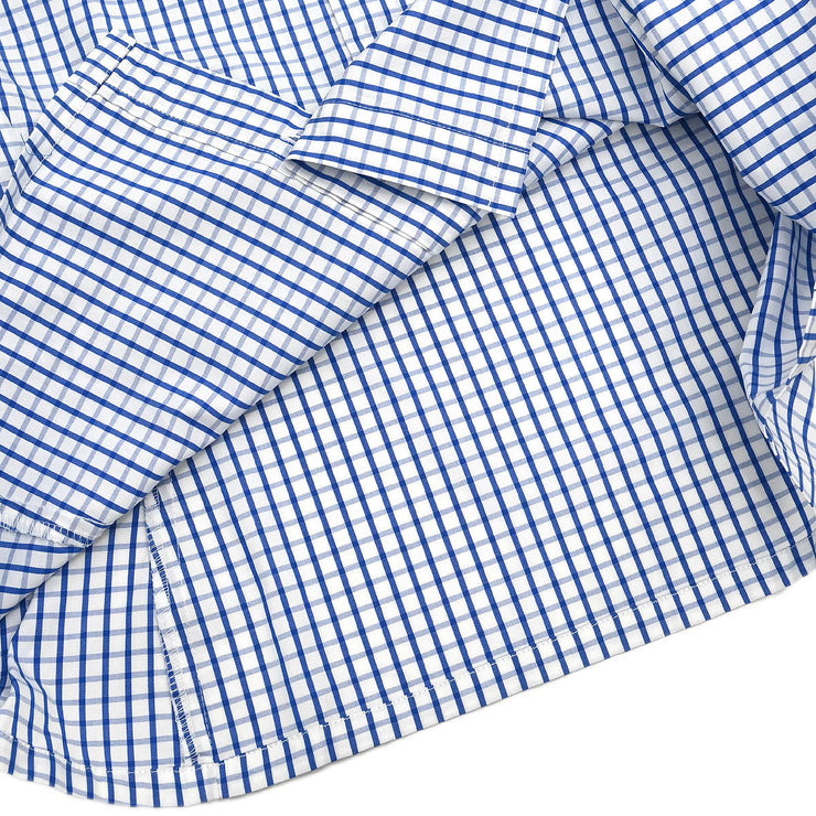 Chanel 1998 Shirt Blouse Blue #40
