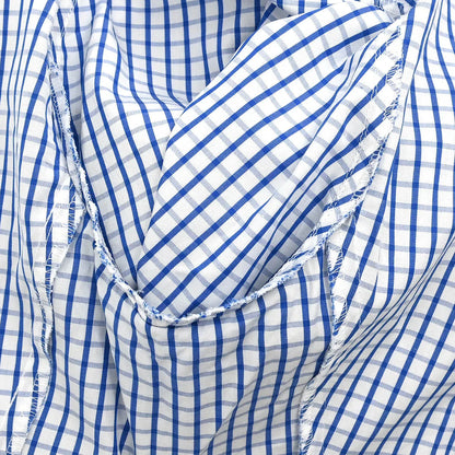 Chanel 1998 Shirt Blouse Blue #40