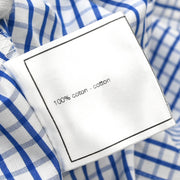 Chanel 1998 Shirt Blouse Blue #40