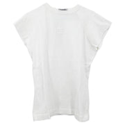 Chanel Short Sleeve Top White