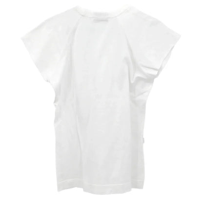 Chanel Short Sleeve Top White