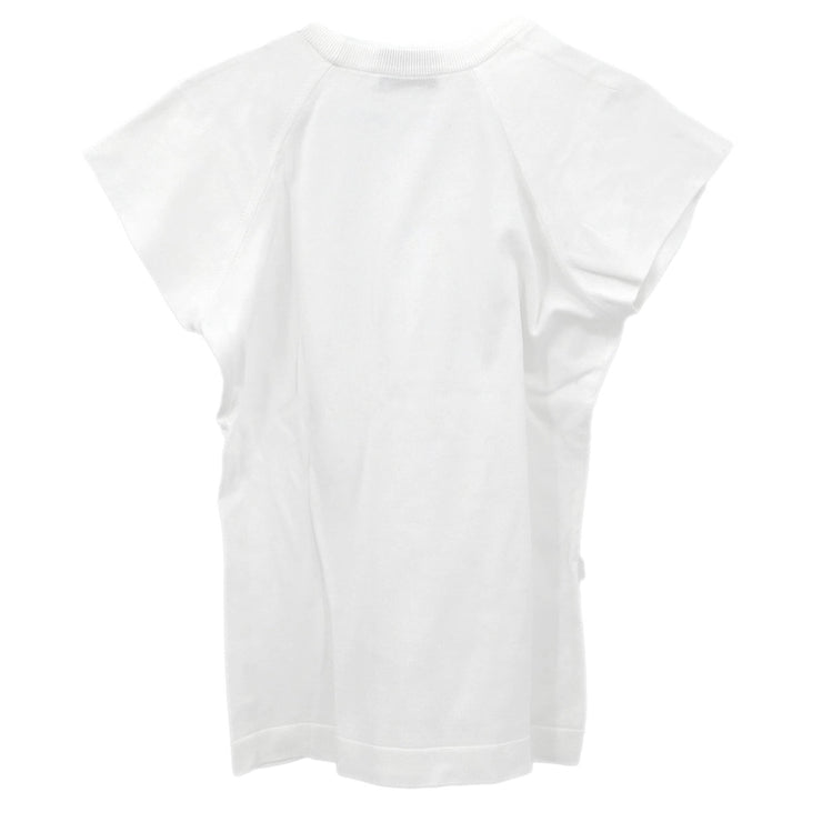 Chanel Short Sleeve Top White