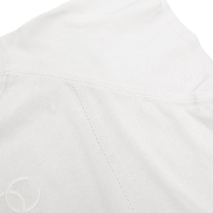 Chanel Short Sleeve Top White