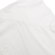 Chanel Short Sleeve Top White