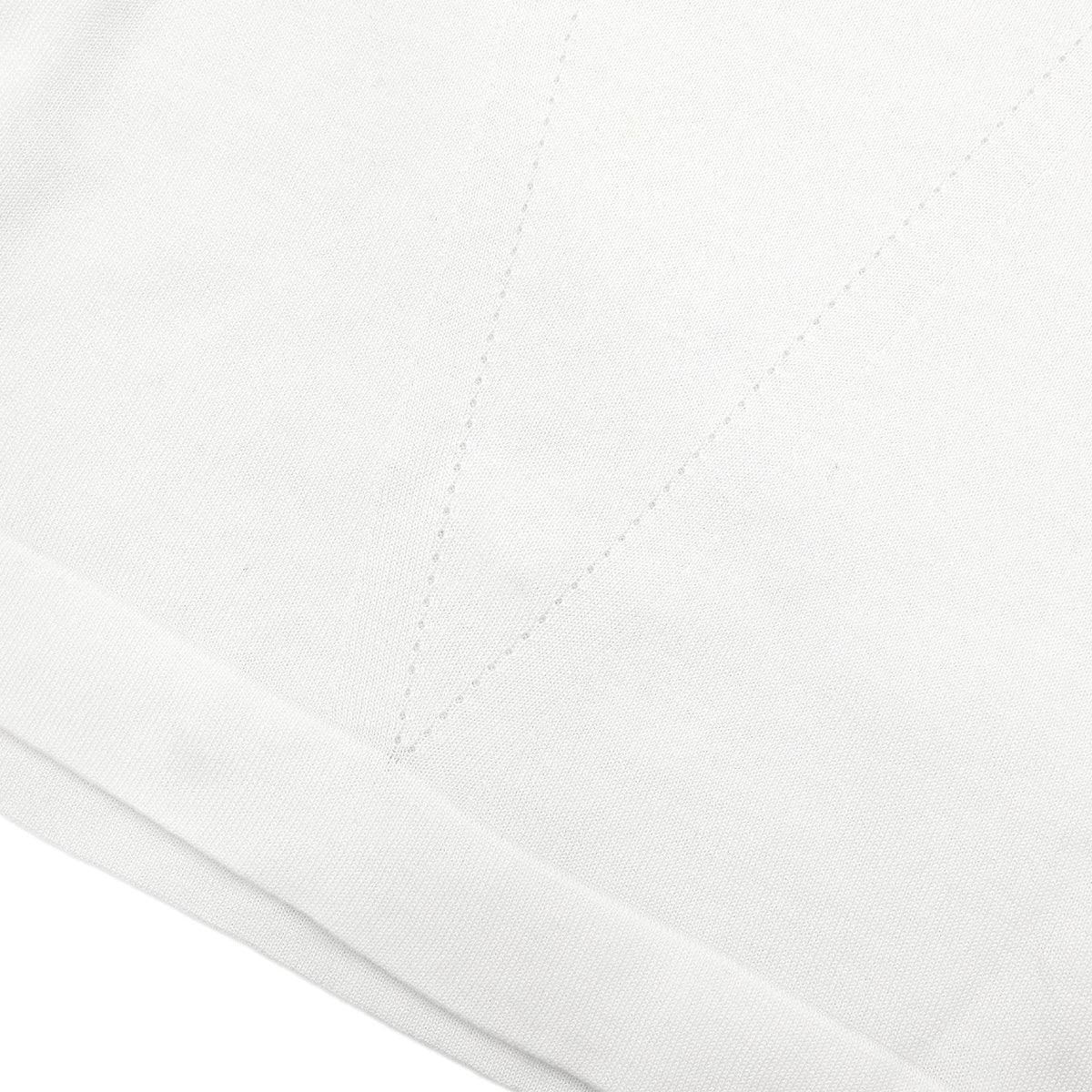 Chanel Short Sleeve Top White