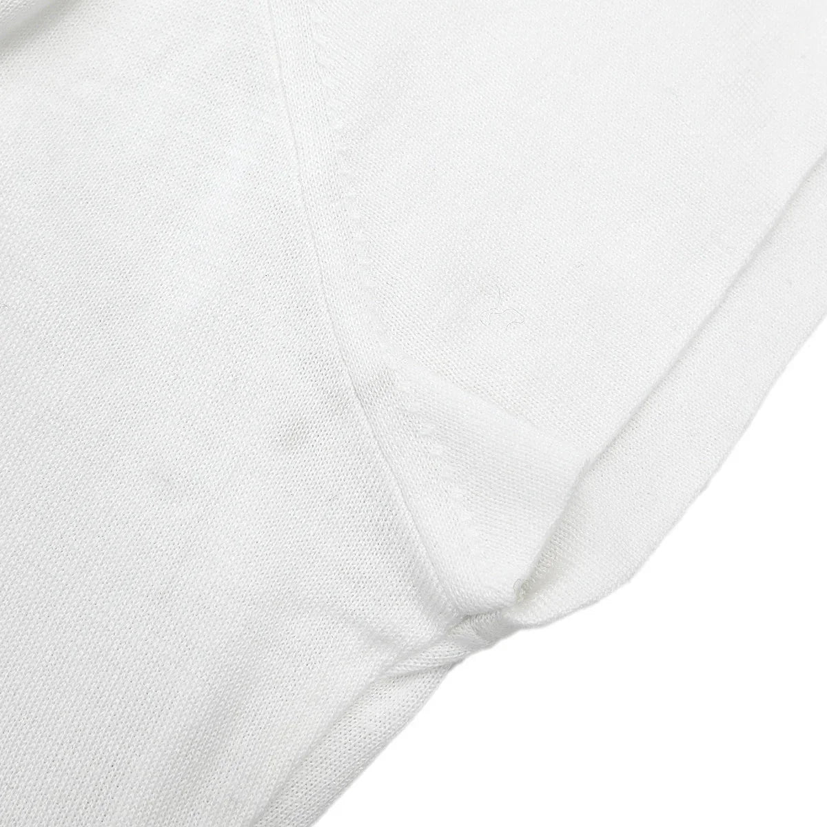 Chanel Short Sleeve Top White