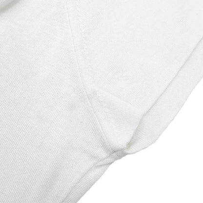 Chanel Short Sleeve Top White