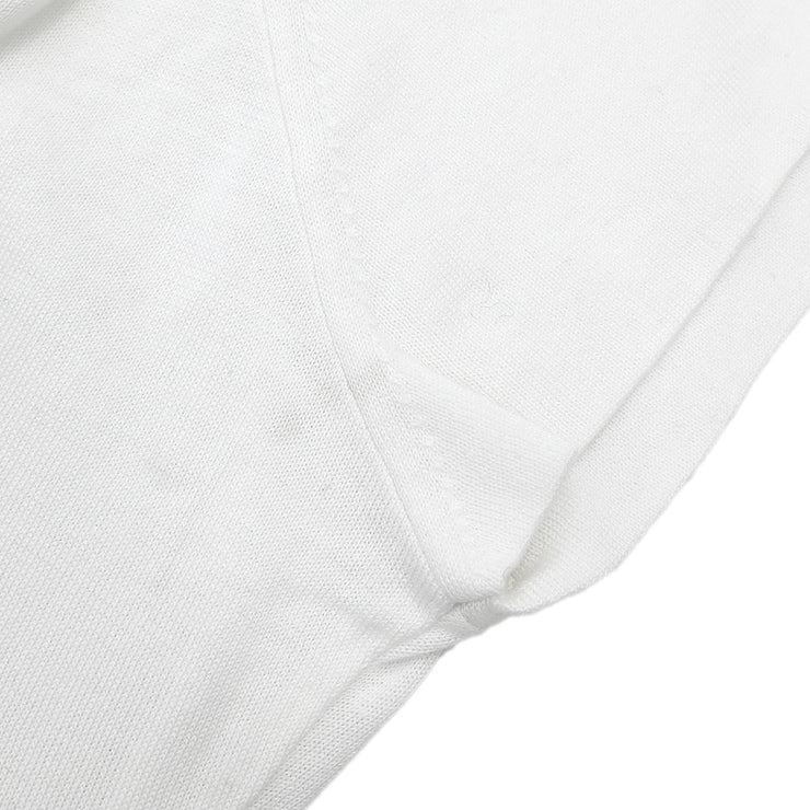 Chanel Short Sleeve Top White