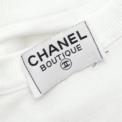 Chanel Short Sleeve Top White