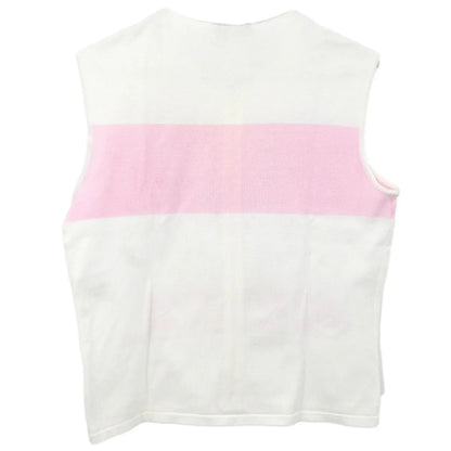 Chanel 2000 Sleeveless Top White #42