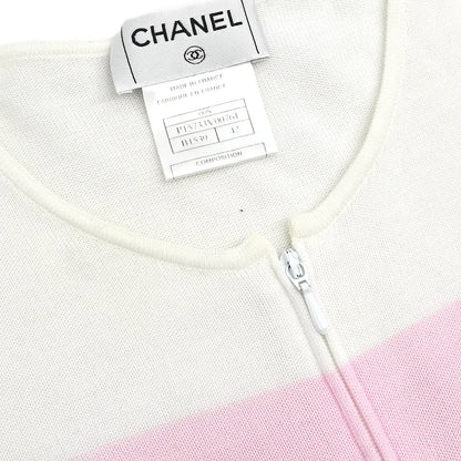 Chanel 2000 Sleeveless Top White #42