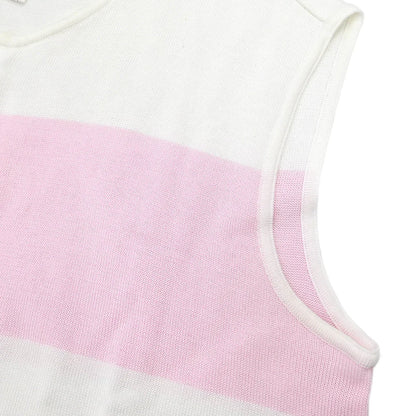 Chanel 2000 Sleeveless Top White #42