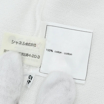 Chanel 2000 Sleeveless Top White #42