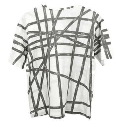 Hermes Short Sleeve T-shirt Top White #M
