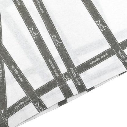 Hermes Short Sleeve T-shirt Top White #M