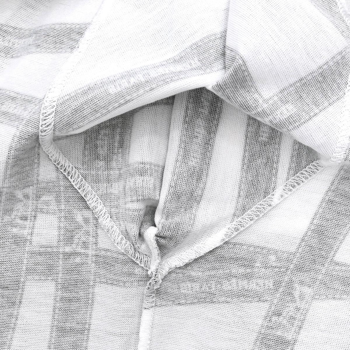 Hermes Short Sleeve T-shirt Top White #M