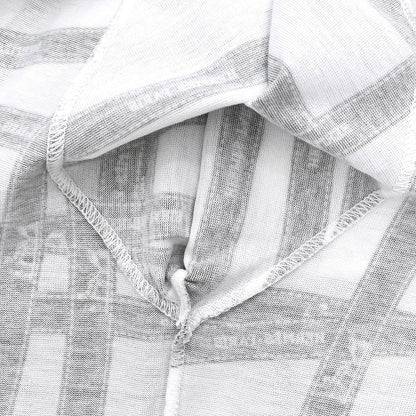 Hermes Short Sleeve T-shirt Top White #M