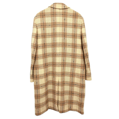 Chanel 1996 Jacket Coat Beige #44