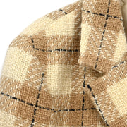 Chanel 1996 Jacket Coat Beige #44