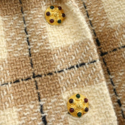 Chanel 1996 Jacket Coat Beige #44