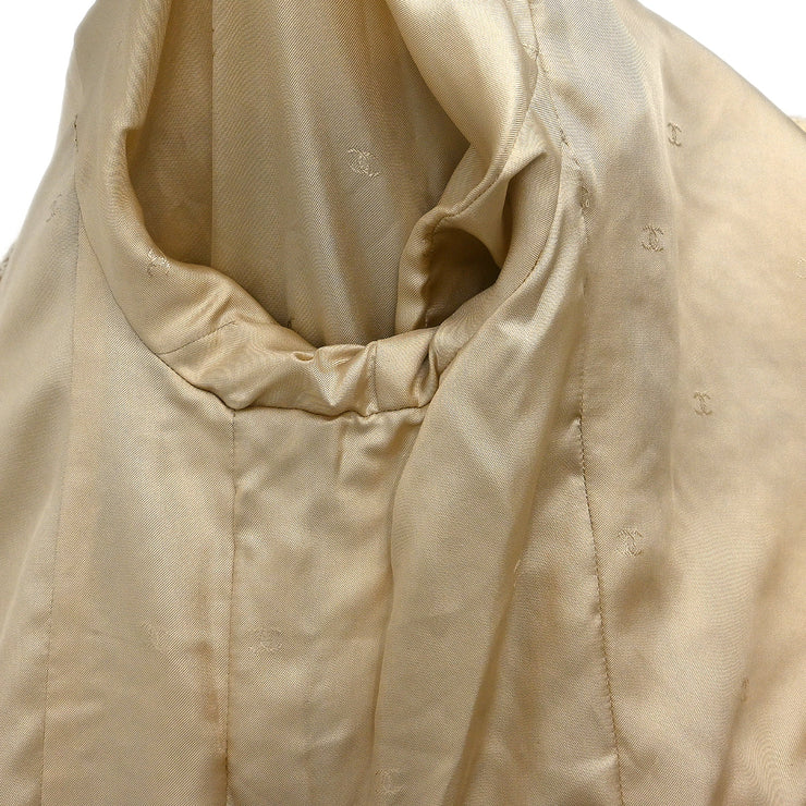 Chanel 1996 Jacket Coat Beige #44