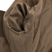 Christian Dior Setup Suit Jacket Skirt Brown #9