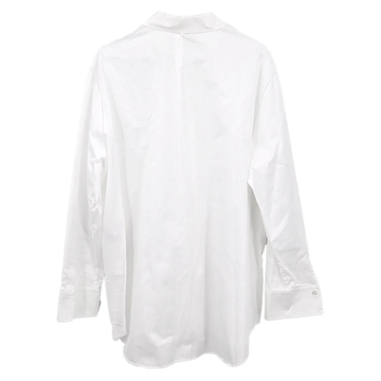 Hermes Shirt Blouse White #44