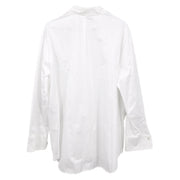 Hermes Shirt Blouse White #44