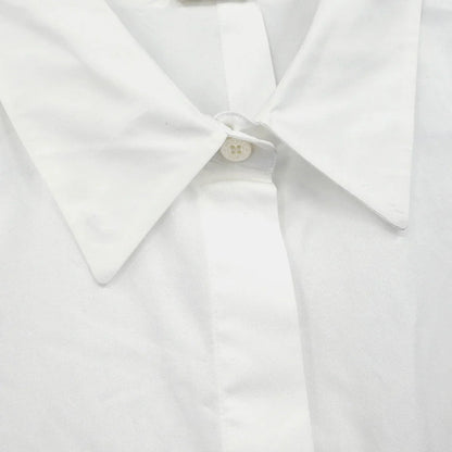 Hermes Shirt Blouse White #44